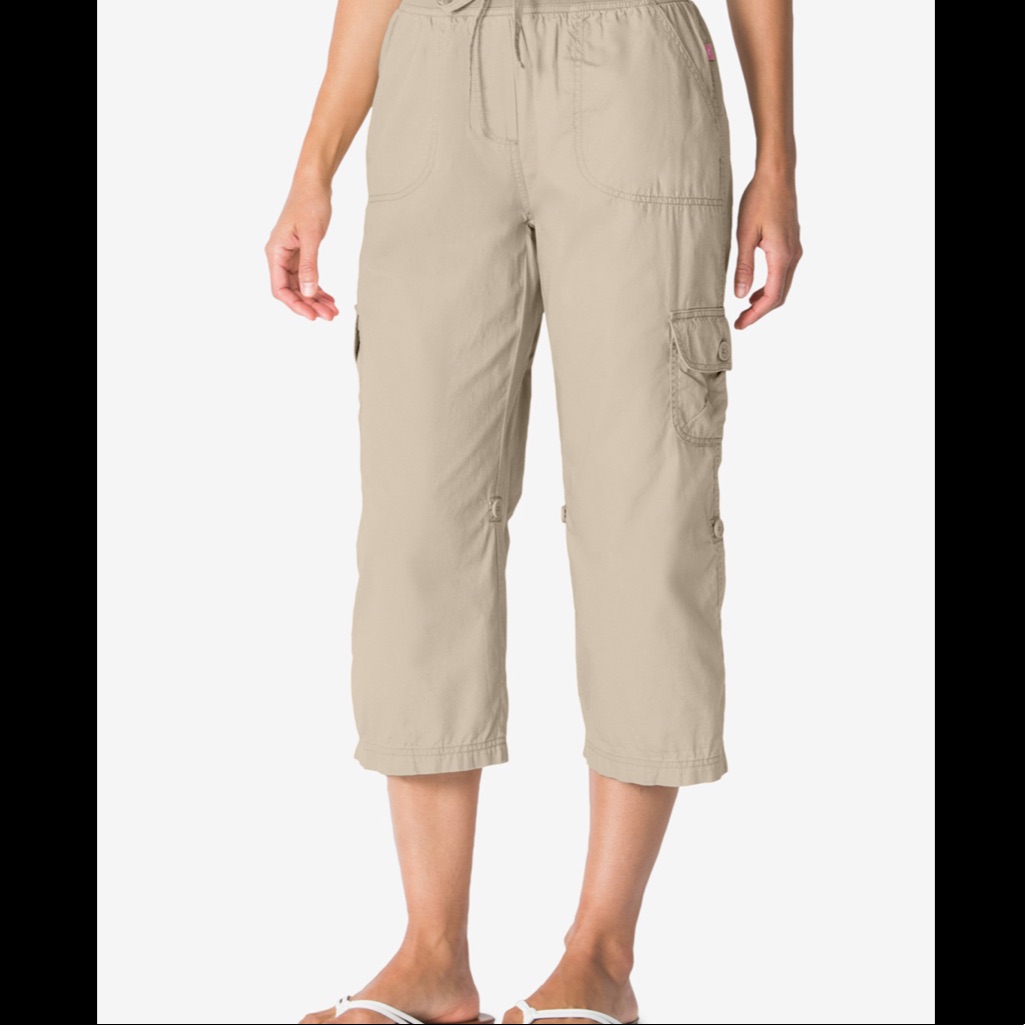 Convertible Capri/Bermudas
